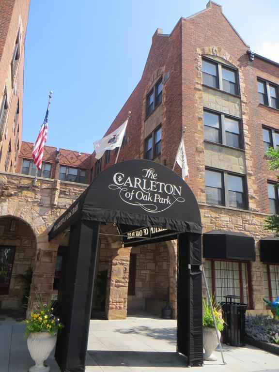 Carleton Of Oak Park Hotel Exterior photo